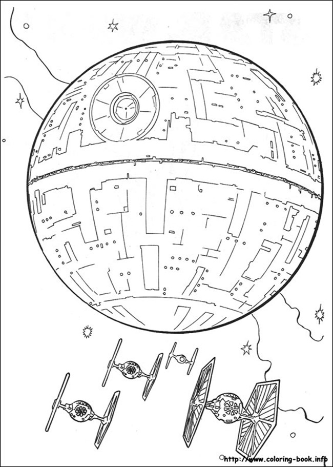 Star Wars Free Printable Coloring Pages for Adults & Kids ...