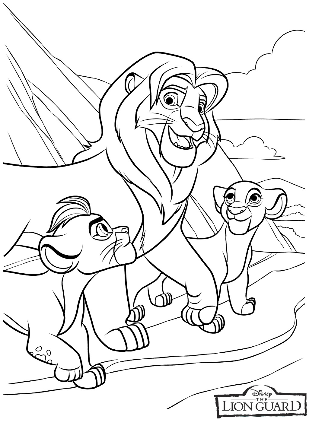 Download The Lion Guard Coloring Pages - Coloring Home