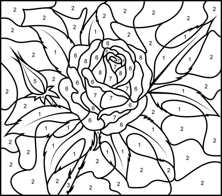 Remarkable Color By Number Coloring Books Image Inspirations – azspring