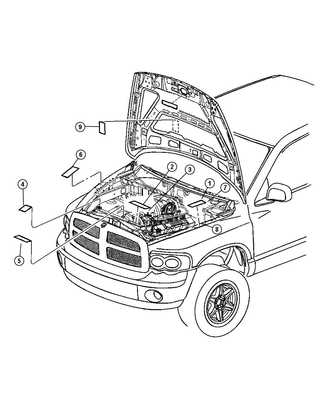 Dodge ram air conditioning diagram