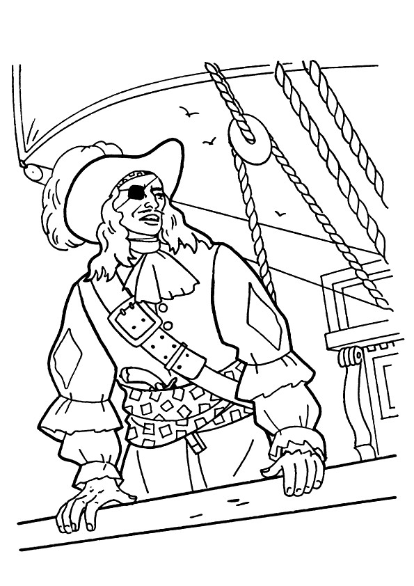 Top 10 Amazing Pirates Coloring Sheets For Kids - Coloring pages for kids  on Coloring-Forkids.com