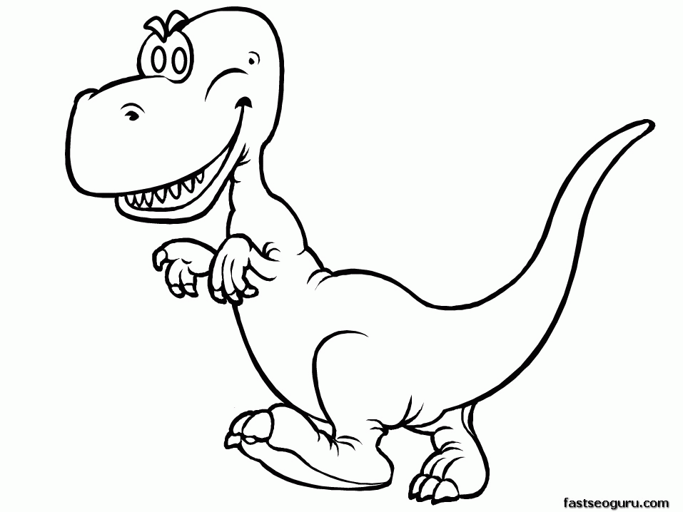 Coloring dinosaur rex Free trex coloring pages download free clip art free  clip art on | Wat.holliefindlaymusic.com