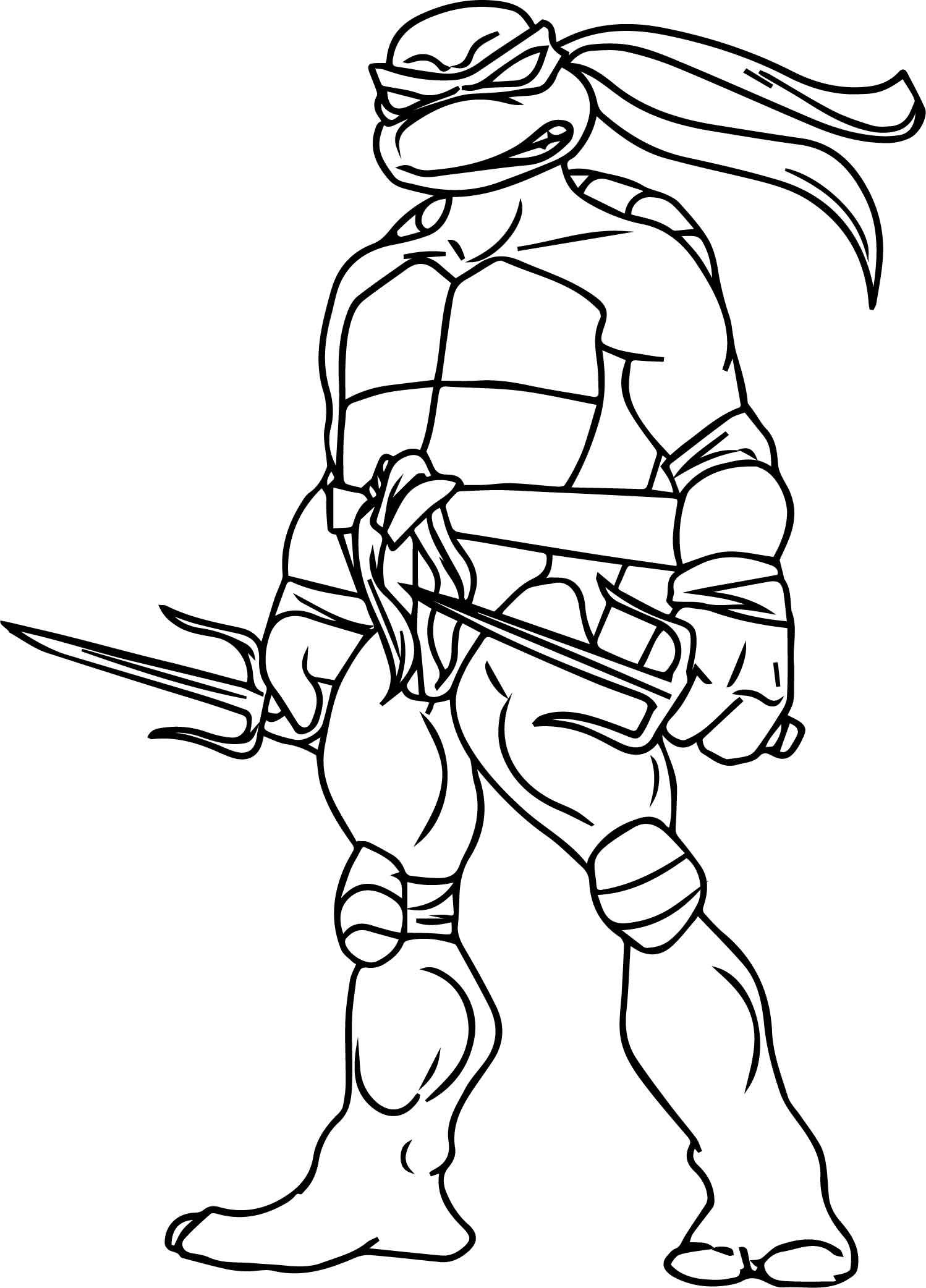 cool The Teenage Mutant Ninja Turtles Blade Coloring Page | Ninja turtle coloring  pages, Turtle coloring pages, Superhero coloring pages