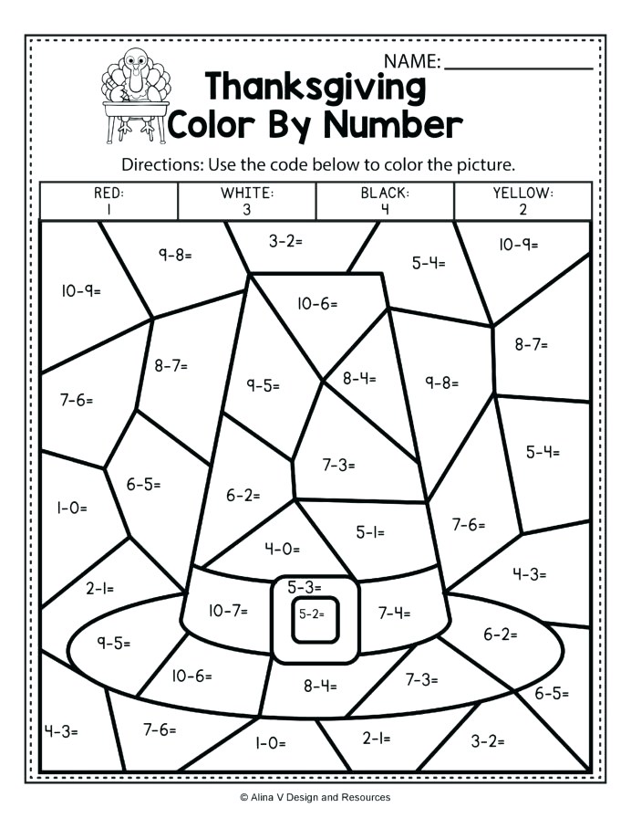 Add And Color Worksheets - sumnermuseumdc.org