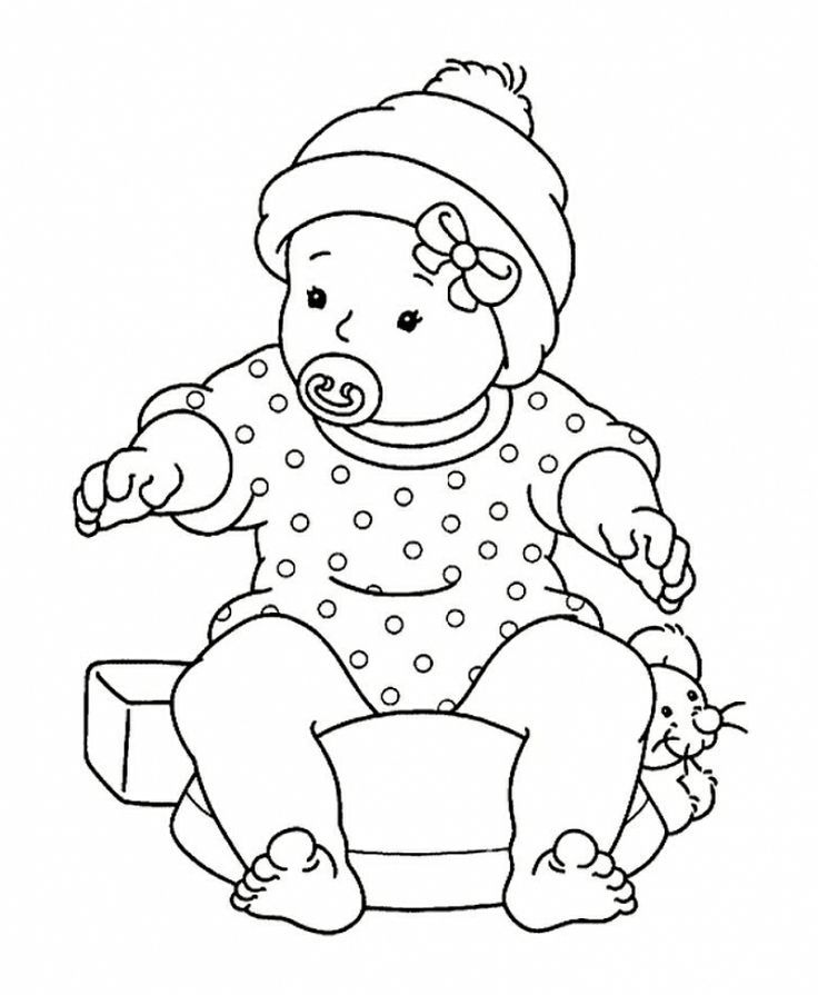Baby Safety Coloring Pages - Coloring Pages For All Ages