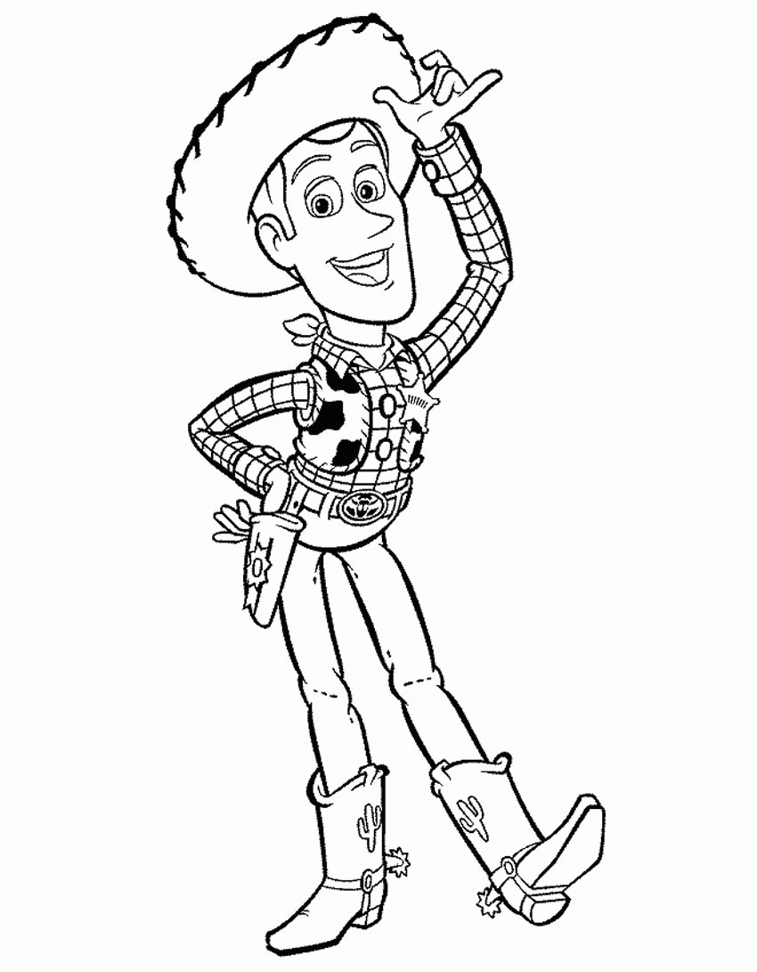 Study Printable Cowboy Coloring Pages Coloring Me - Widetheme