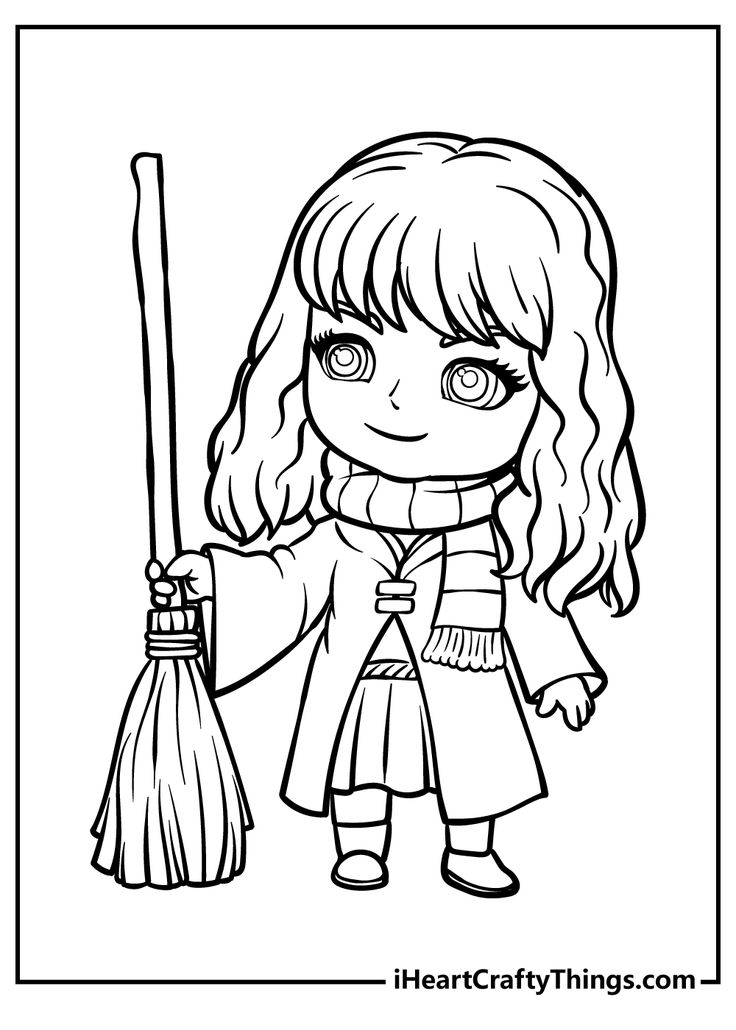Harry Potter Coloring Pages | Harry ...