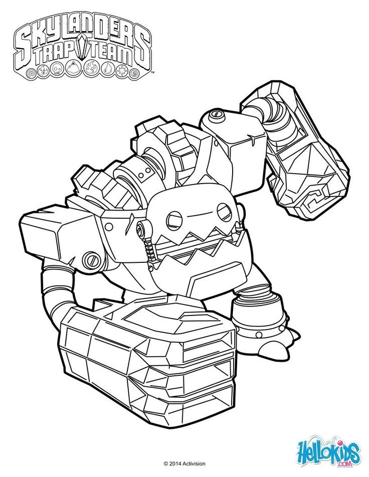 Jawbreaker coloring page | Cole's 6th Birthday | Pinterest ...