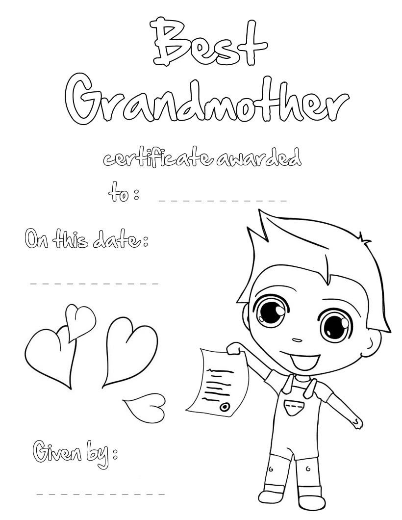 12 Pics of Mother's Day Coloring Pages For Grandma - Printable ...