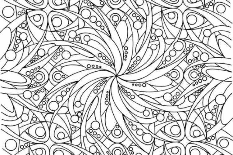 Difficult For Girls - Coloring Pages for Kids and for Adults