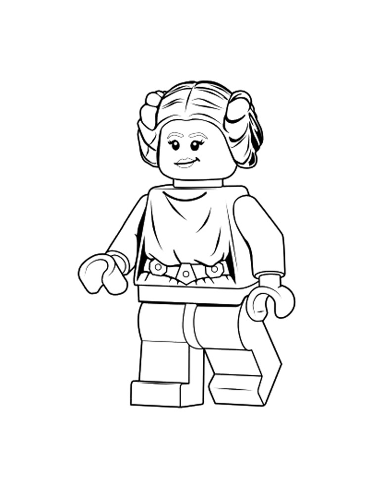 Lego Star Wars coloring pages. Free Printable Lego Star Wars coloring pages.