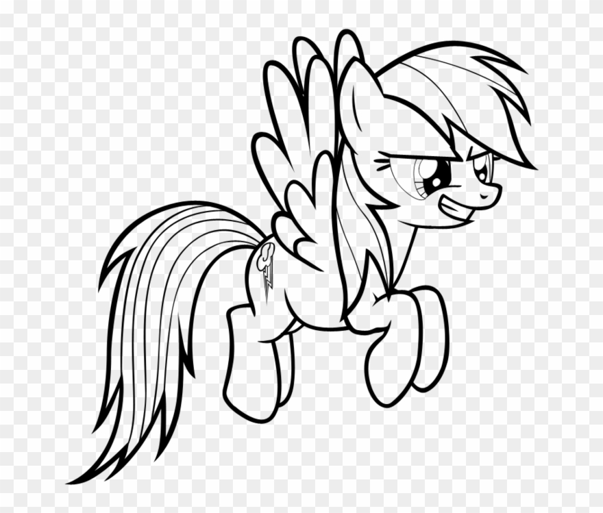 Clipart Info - My Little Pony Coloring Pages Full - Png Download ...