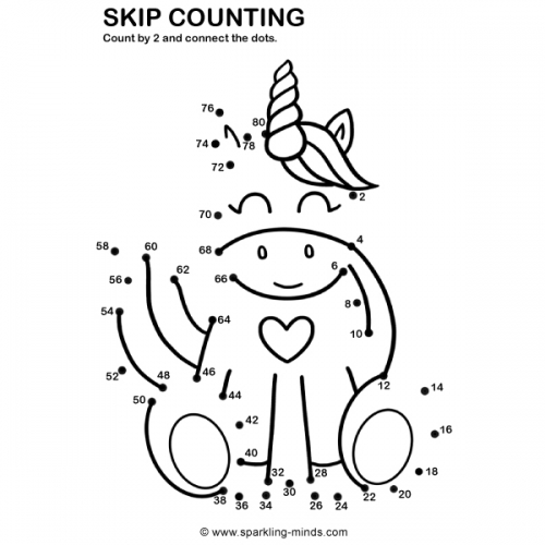 Math Coloring - Page 2 of 2 - Sparkling Minds