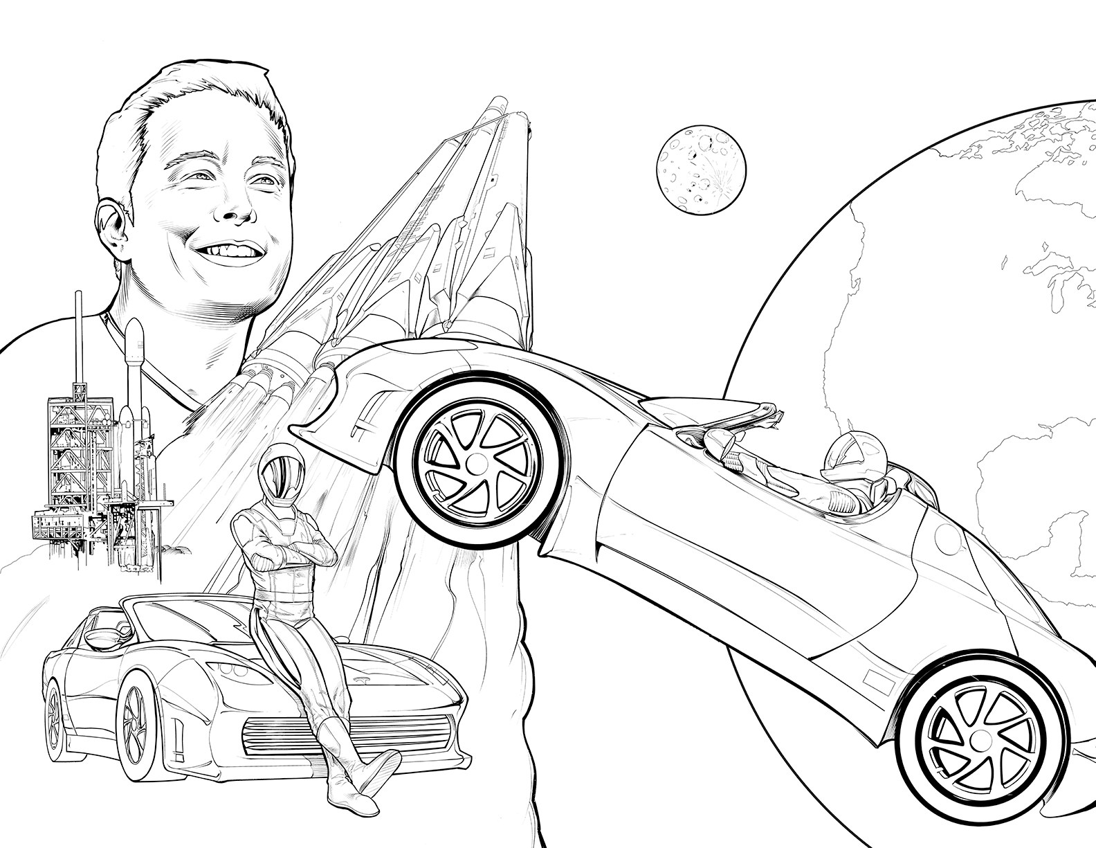 Free Starman Coloring Book ⋆ The Adventures of Starman