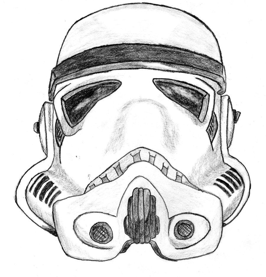10 Top stormtrooper coloring pages