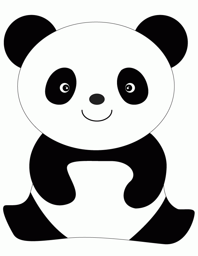 Download Printable Panda Coloring - Pipevine.co