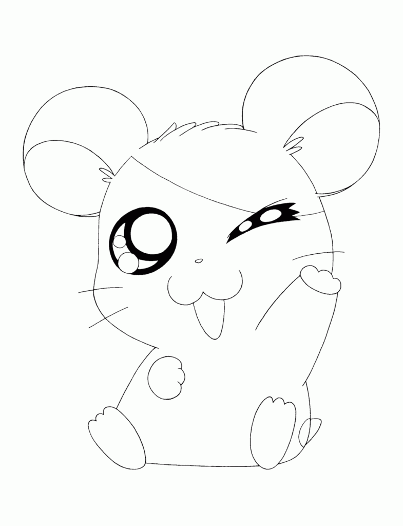 Coloring Pages Free Coloring Pages Of Anime Animal Cute Animal ...