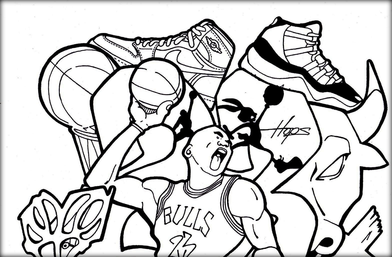 Nike Coloring Pages - Best Coloring Pages For Kids