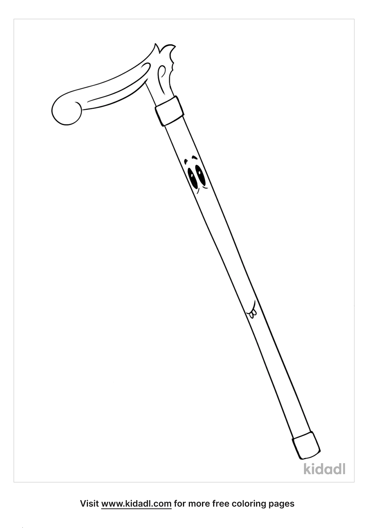 Walking Stick Coloring Pages | Free Environment-and-nature Coloring Pages |  Kidadl