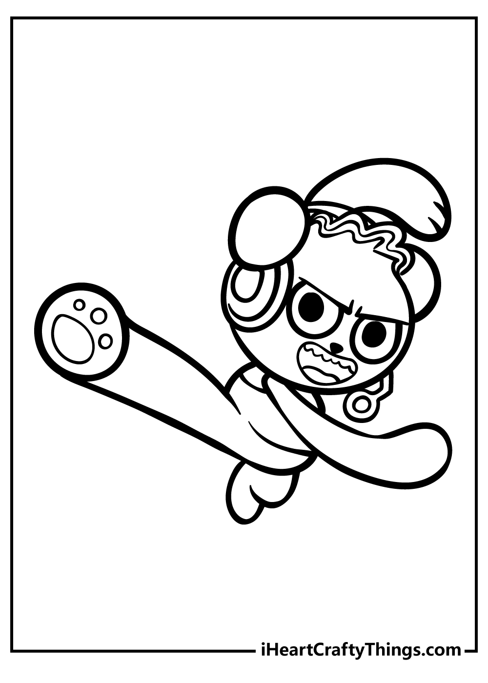 Printable Ryan Coloring Pages (Updated 2022)
