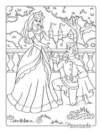 Free Princess Coloring Pages For Kids - Coloring Home