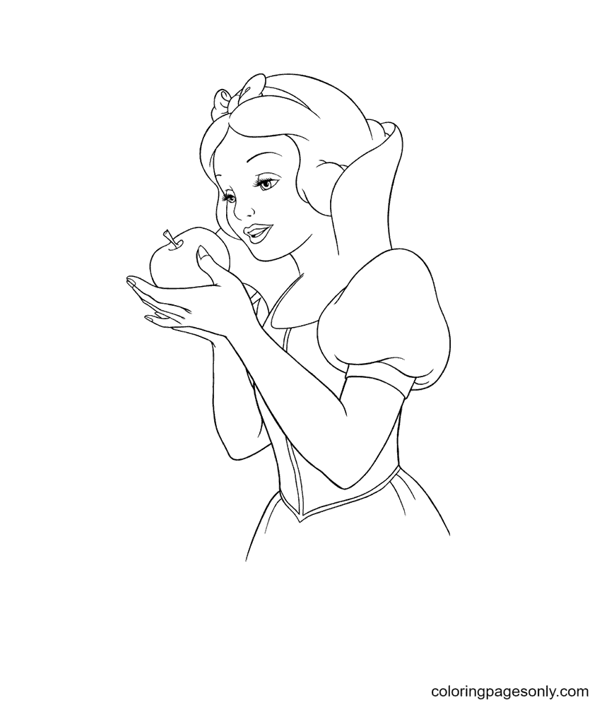Snow White Coloring Pages - Coloring Pages For Kids And Adults