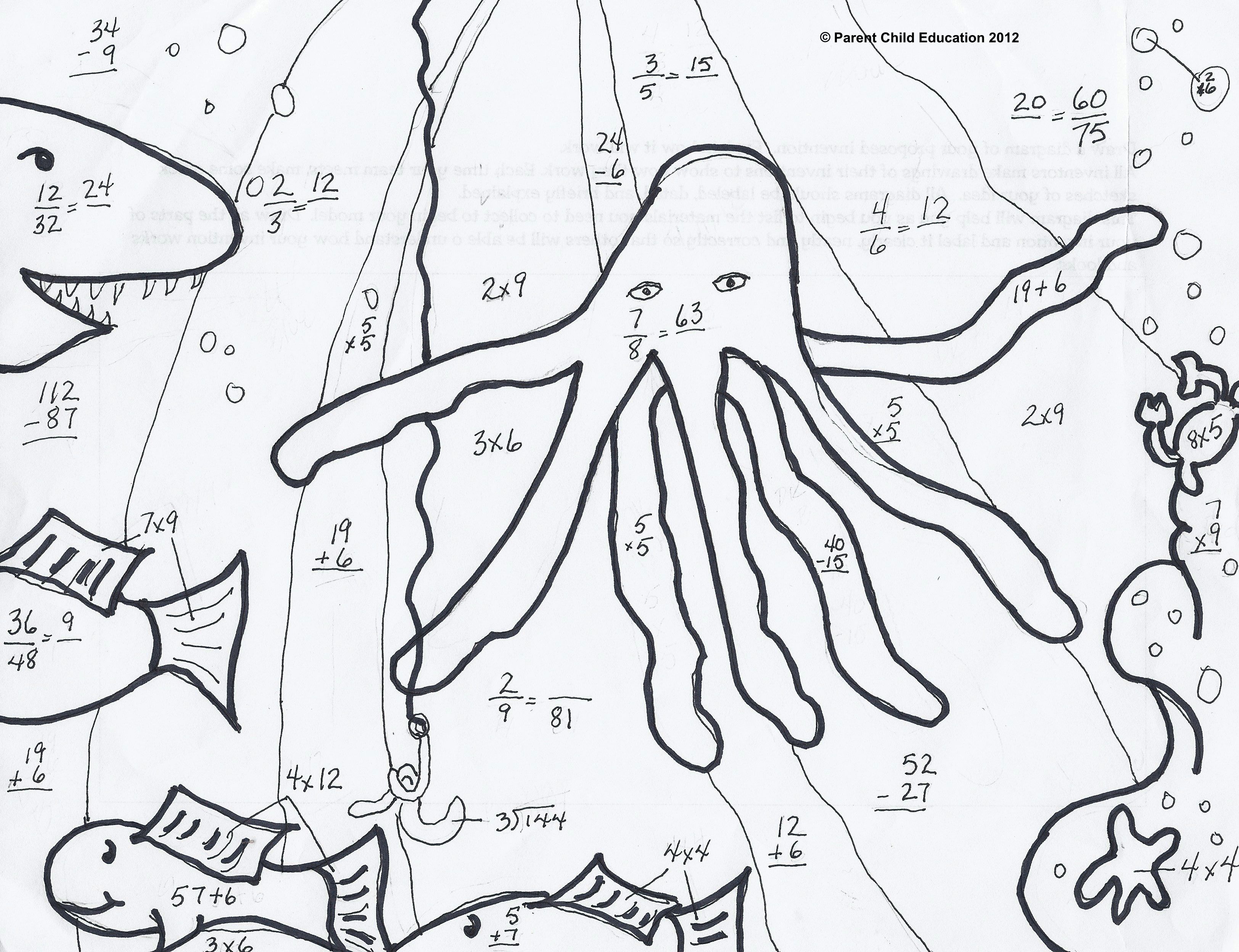 Coloring Pages For 4Th Graders - Coloring Pages For All Ages
