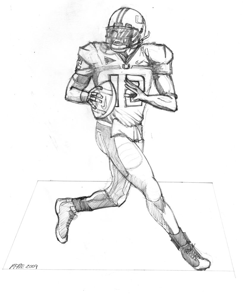 Peyton Manning - Coloring Pages for Kids and for Adults
