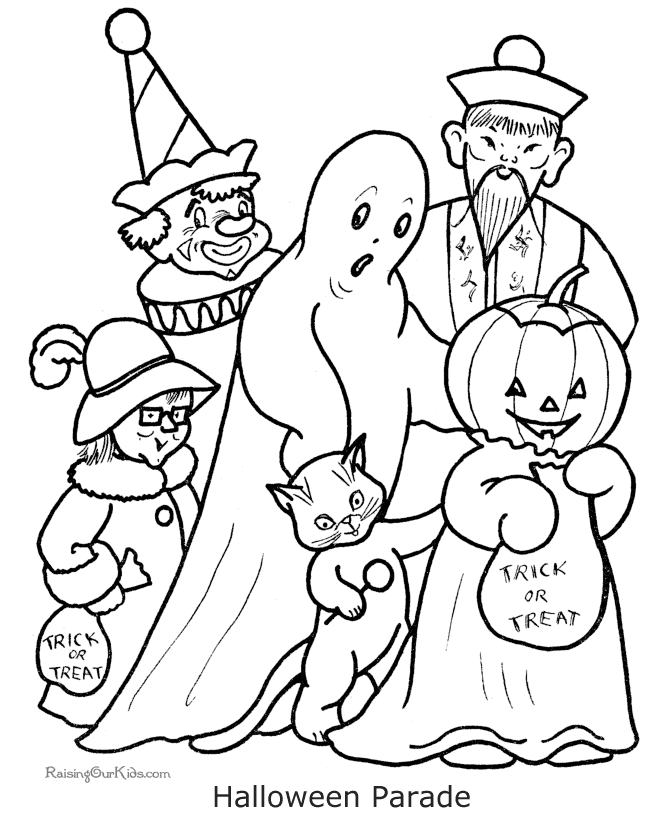 Printable Halloween Pictures - CartoonRocks.com
