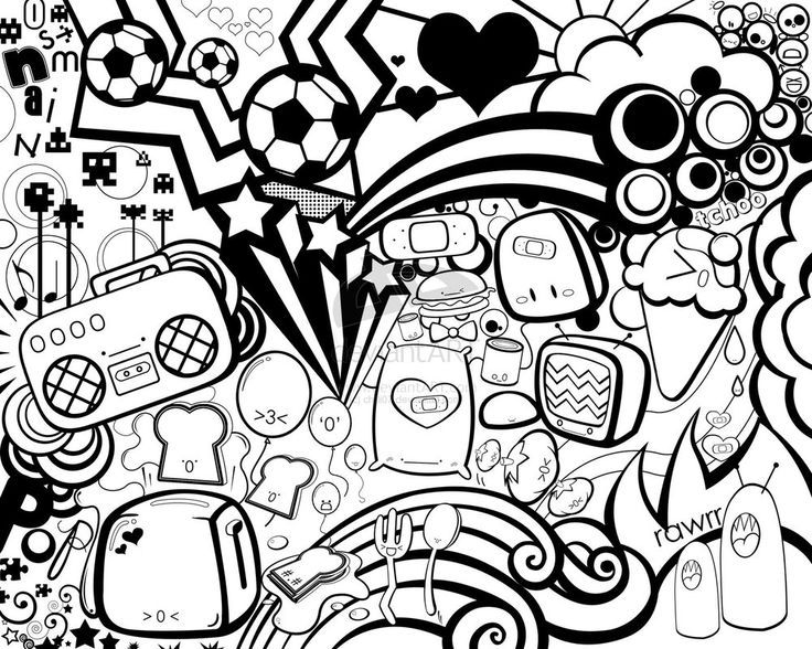 Tokidoki Coloring Pages Page 1