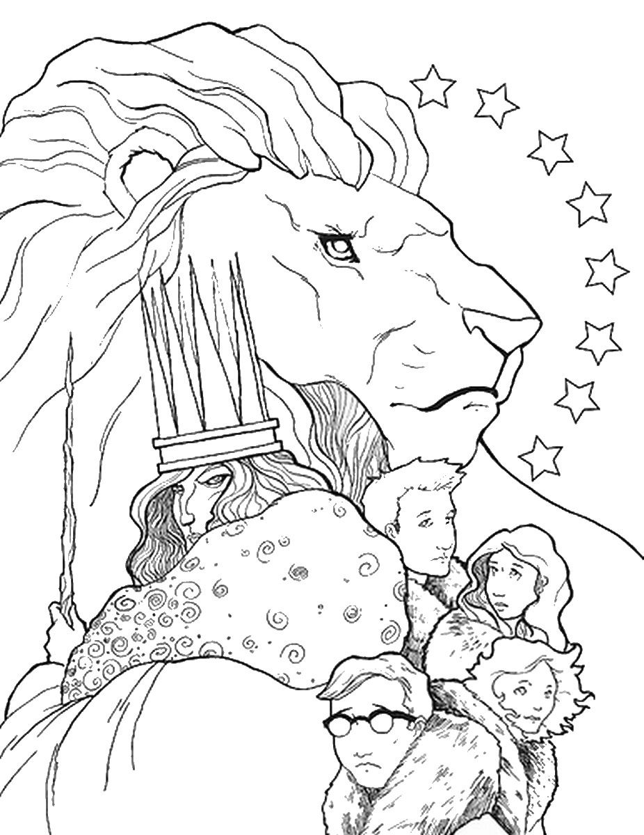 The Chronicles of Narnia Coloring Pages