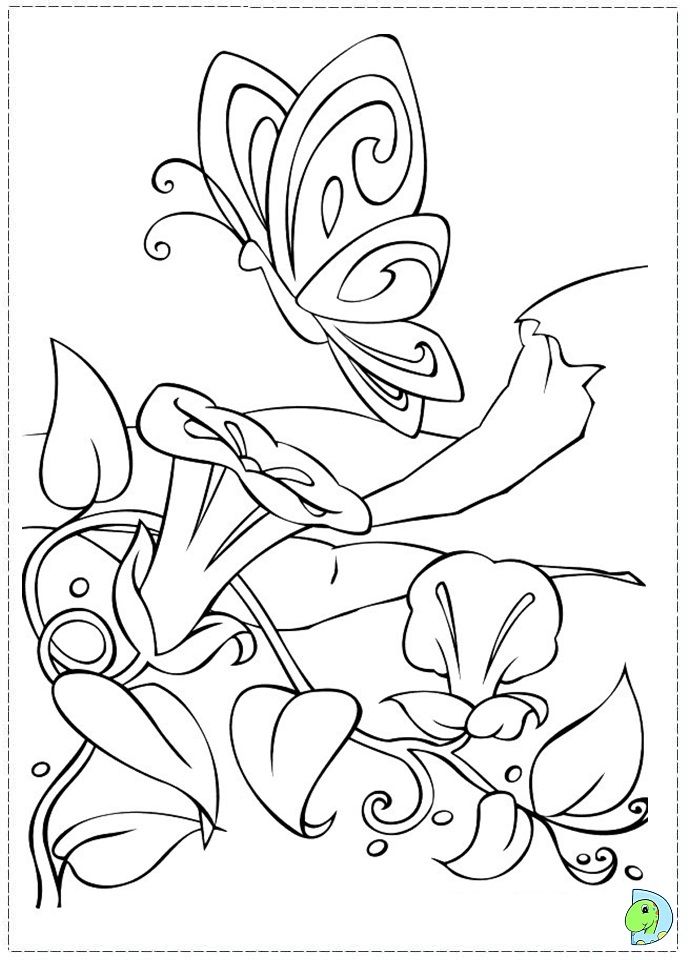barbie-fairytopia-mermaidia-coloring-pages | Free Coloring Pages ...