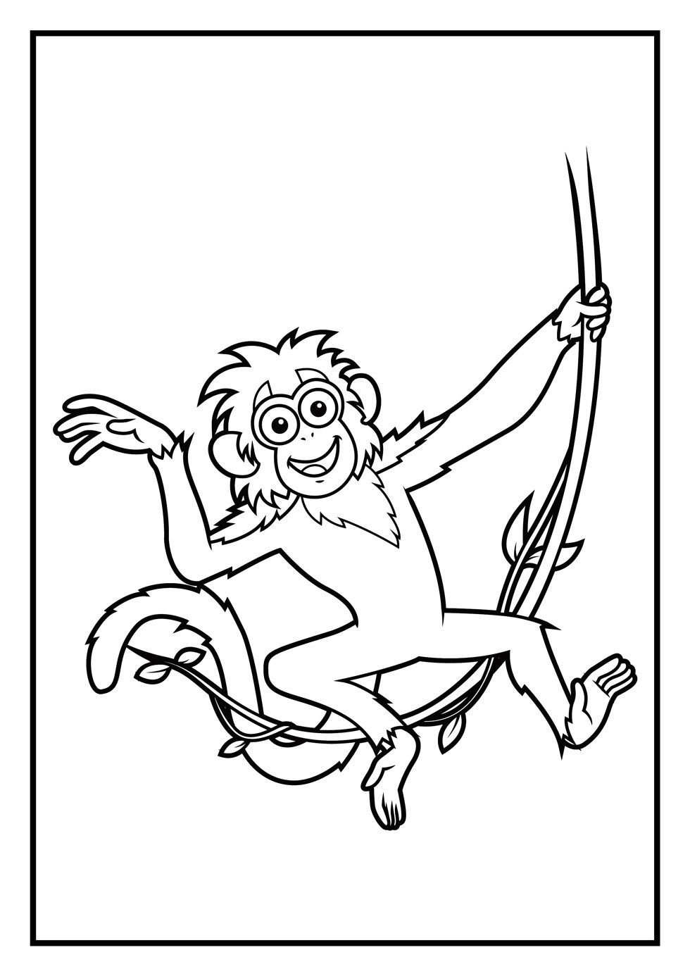 Dora Coloring Pages | Diego Coloring Pages