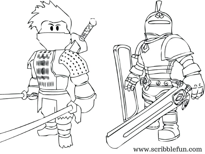 Free Printable Coloring Pages Kids Adults Roblox – behindthegown.com