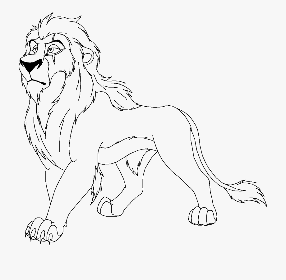 Coloring Sheet Free Pages Of Lion Giraffe Printable Scar From 1180673_free  Disney For – Approachingtheelephant