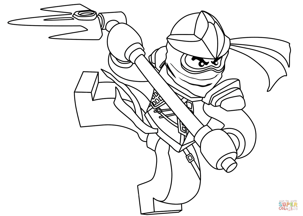Featured image of post Lego Ninjago Coloring Pages Cole