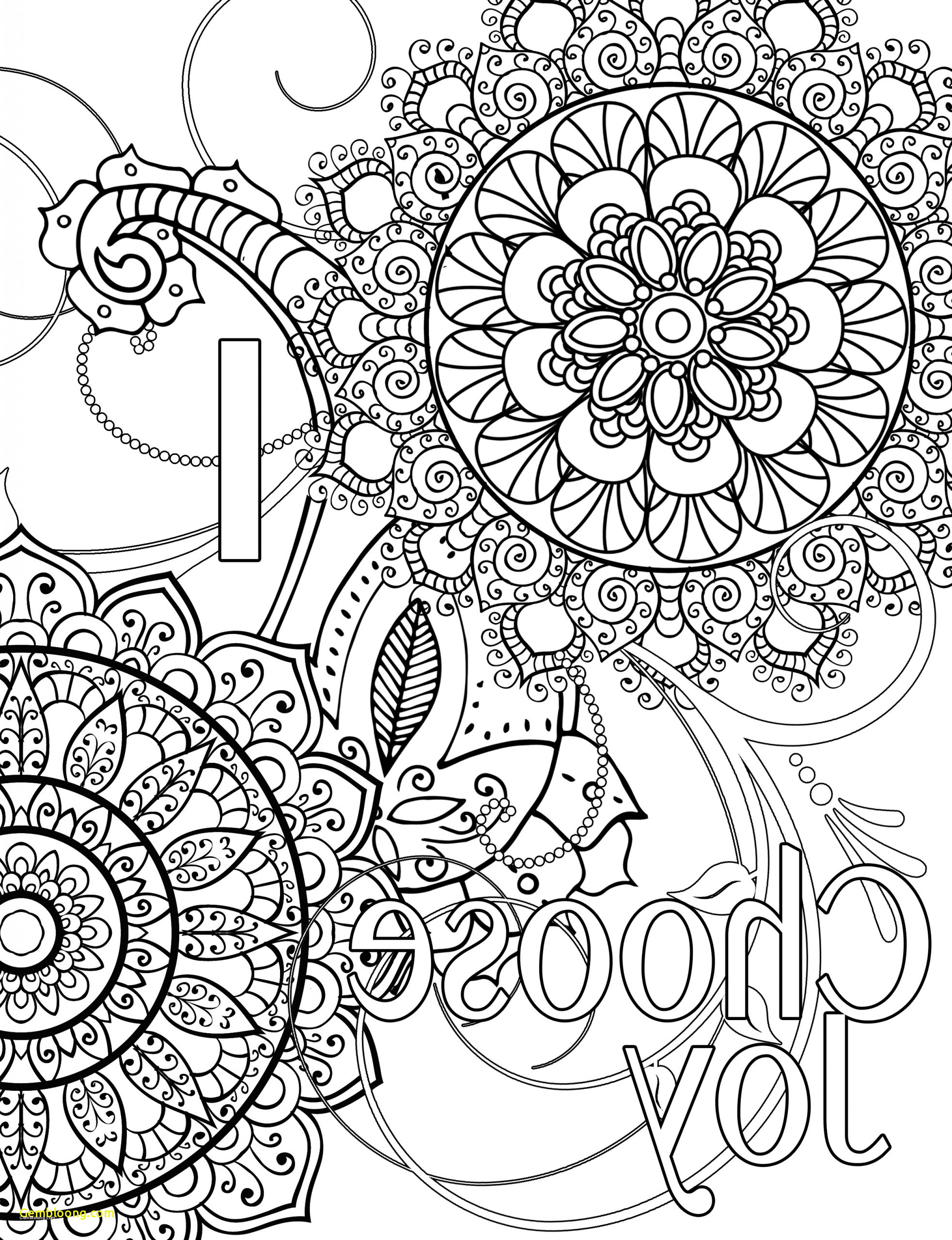 cuss word adult coloring pages