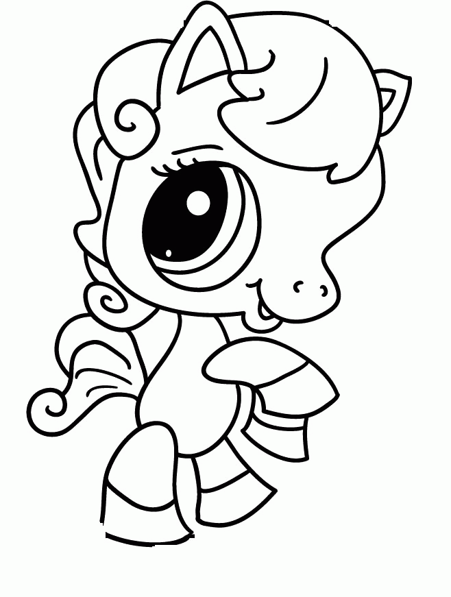 Littlest Pet Shop Printable Coloring Pages | Free Coloring Pages