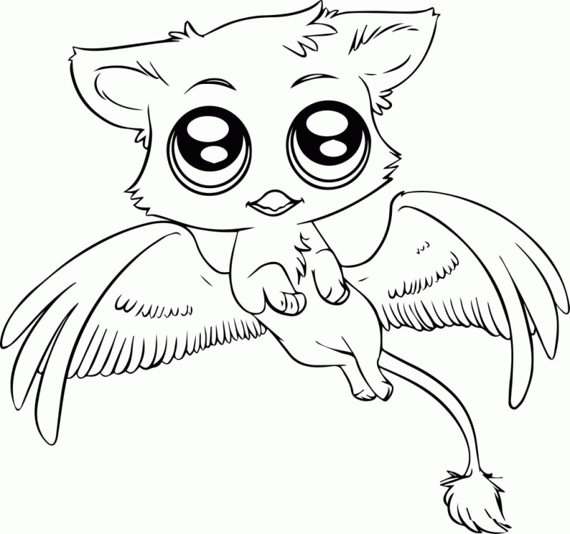 Baby Animal Coloring Pages Â» Coloring Pages Kids