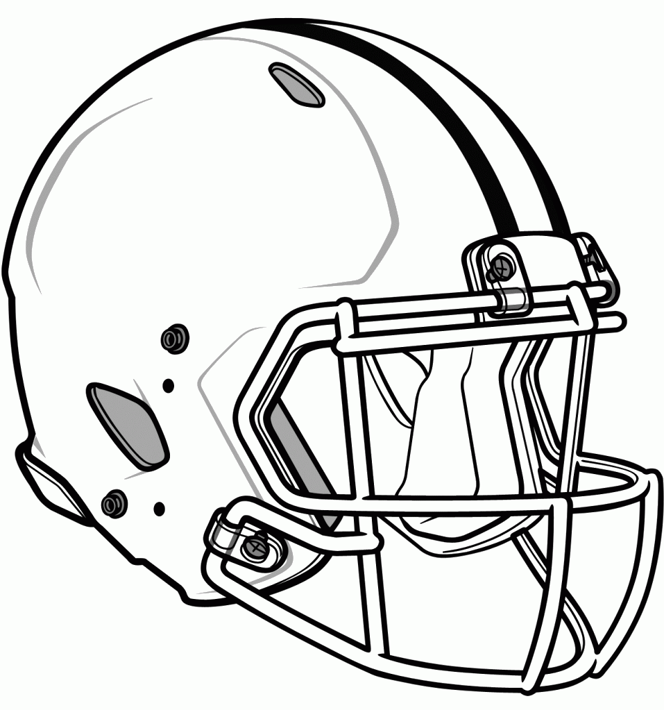 Broncos Football Coloring Pages To Print - Coloring Pages For All Ages