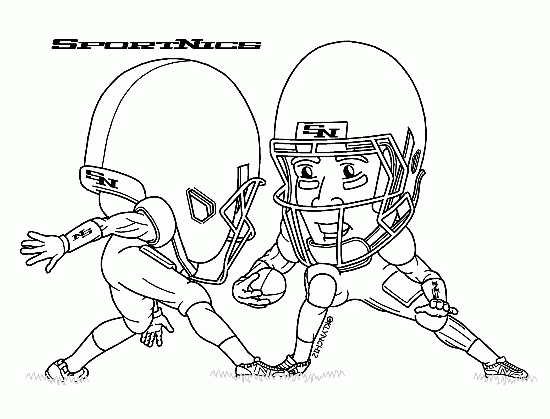 49ers Coloring Pages - Clip Art Library