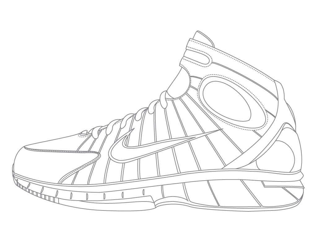 Free Nike Coloring Pages, Download Free Clip Art, Free Clip ...