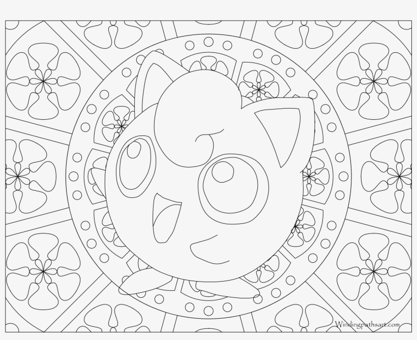 Featured image of post Pokemon Jigglypuff Coloring Pages Free pokemon coloring pages for you to color in
