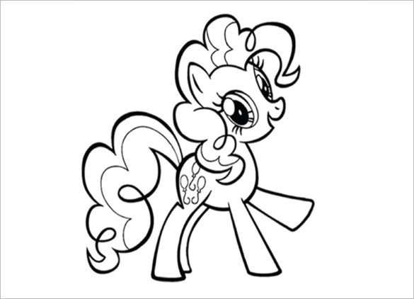 17+ My Little Pony Coloring Pages - PDF, JPEG, PNG | Free ...