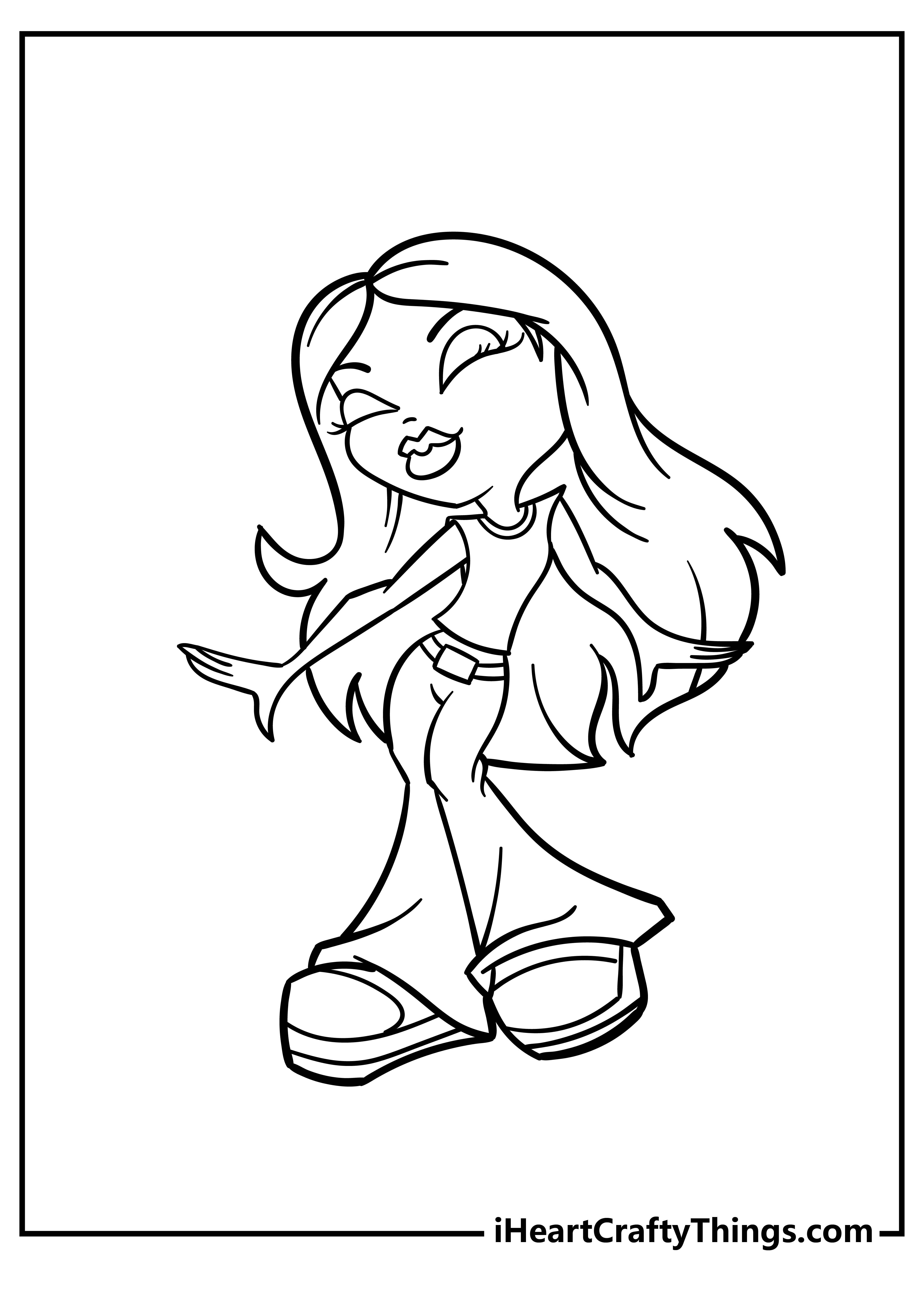 Printable Bratz Coloring Pages (Updated 2023)