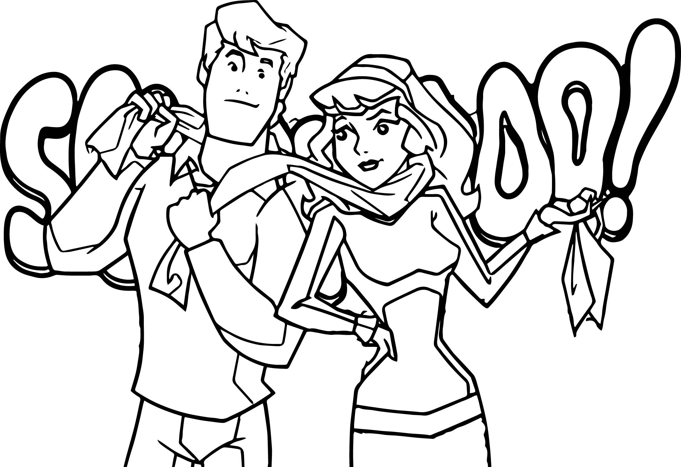 Scooby Doo Daphne Coloring Pages Collection | Scooby doo coloring pages,  Monster coloring pages, Cartoon coloring pages