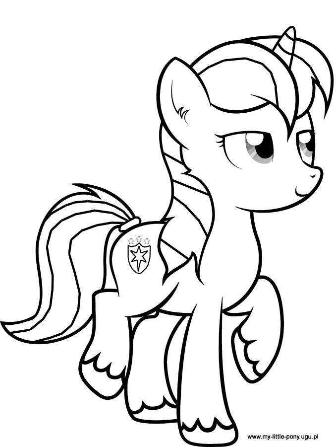 Free My Little Pony Shining Armor Coloring Pages, Download Free My Little  Pony Shining Armor Coloring Pages png images, Free ClipArts on Clipart  Library