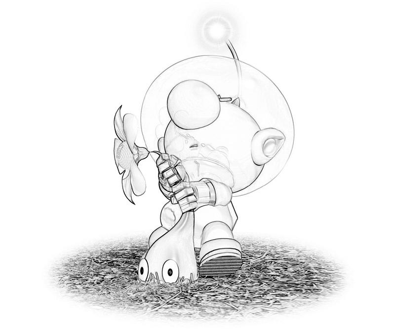 All pikmin 3 coloring pages