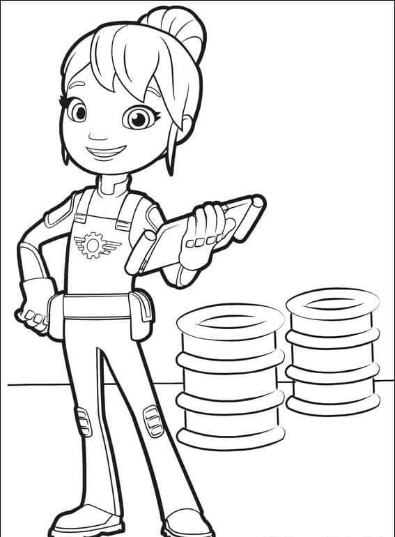Top 31 Blaze And the Monster Machines Coloring Pages