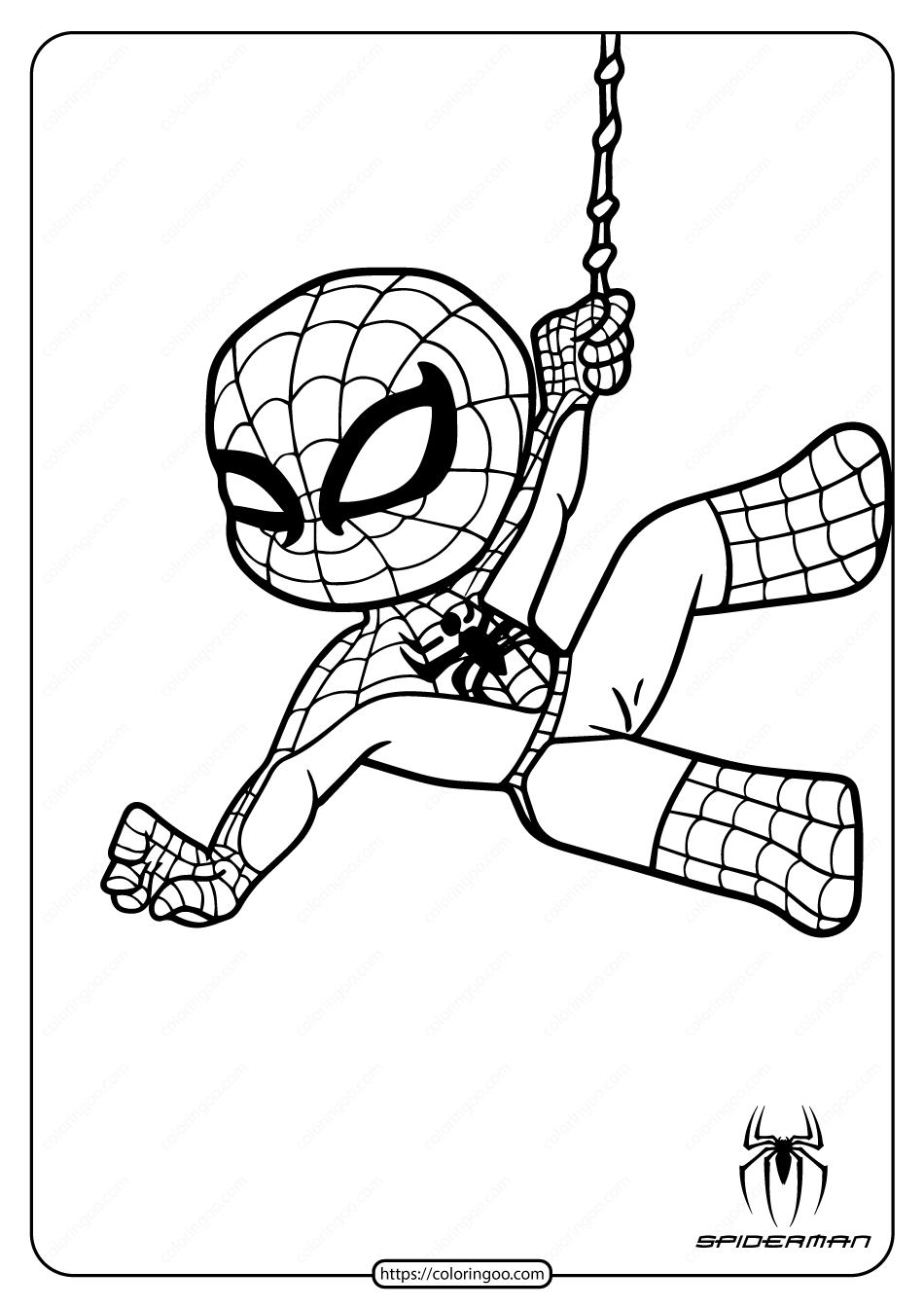Spidey And His Amazing Friends Colouring Pages Gbrgot2